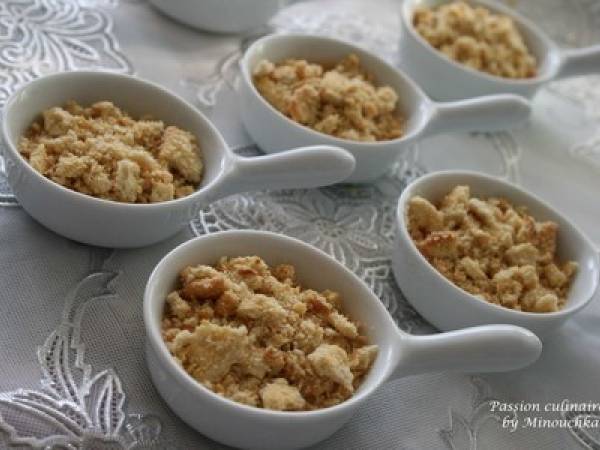 Variantes de verrines et cuillères festives - Préparation etape 3