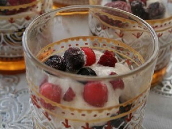 Variantes de verrines et cuillères festives - Préparation etape 5