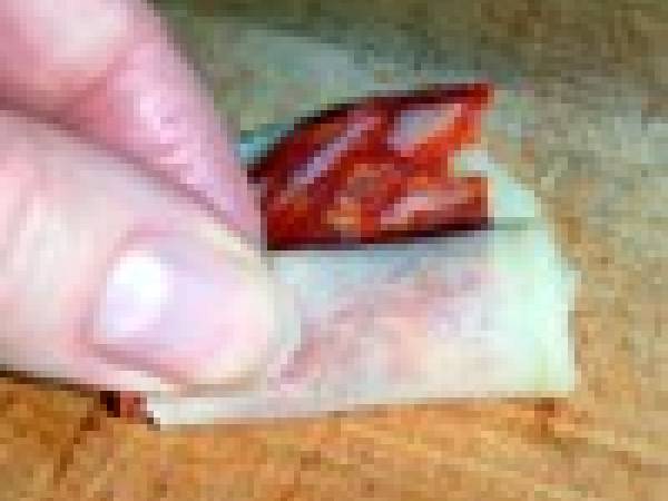 Amuse-bouche chorizo & pommes de terre - Préparation etape 3