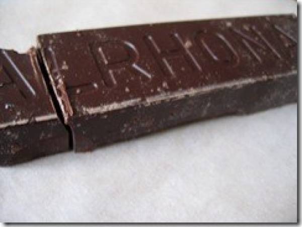 Bûche 2 chocolats et caramel au beurre salé... - Préparation etape 3