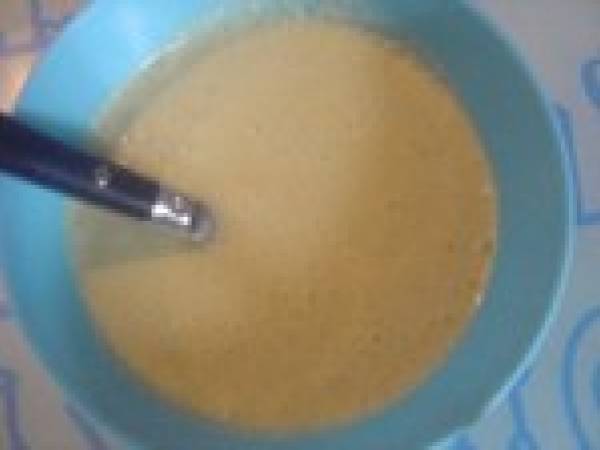 Petites bouchées apéritives aux roquefort - Préparation etape 2