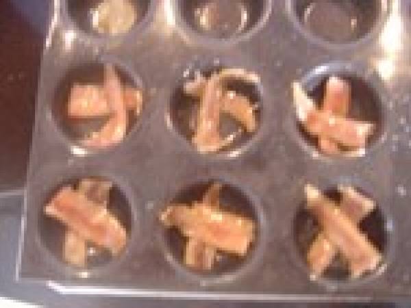 Petites bouchées apéritives aux roquefort - Préparation etape 3