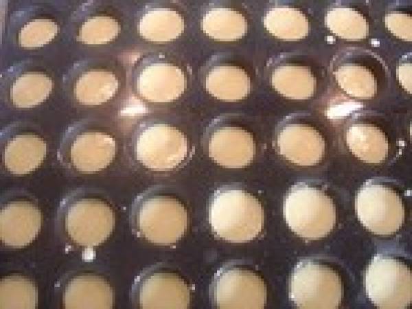 Petites bouchées apéritives aux roquefort - Préparation etape 4