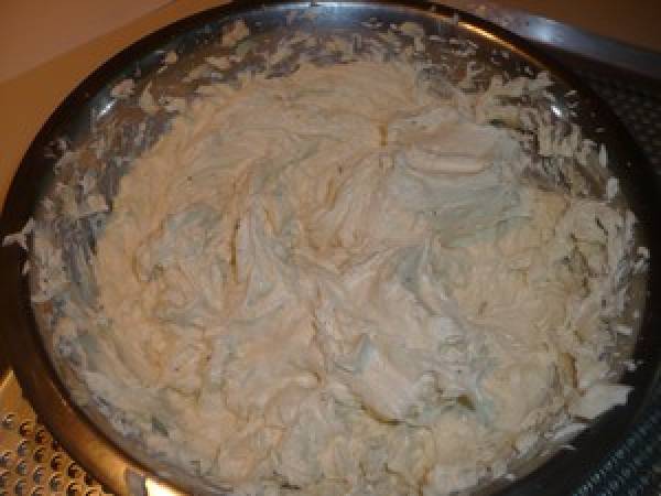 BUCHE A LA VANILLE - Préparation etape 4