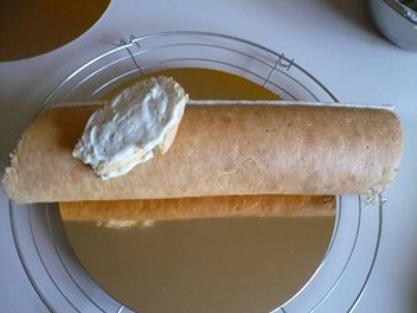 BUCHE A LA VANILLE - Préparation etape 5