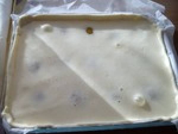 Tarte aux abricots et au lait concentré - Préparation etape 1