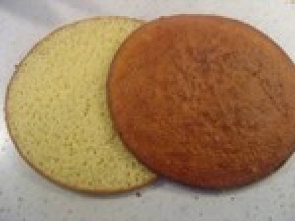 Gâteau d'Anniversaire à la crème patissière - Préparation etape 4