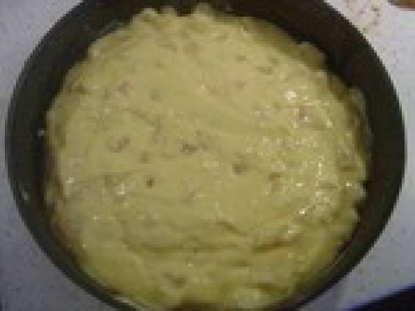 Gâteau d'Anniversaire à la crème patissière - Préparation etape 6