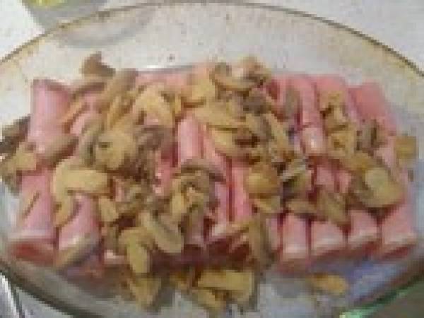 Jambon au Porto - Préparation etape 1