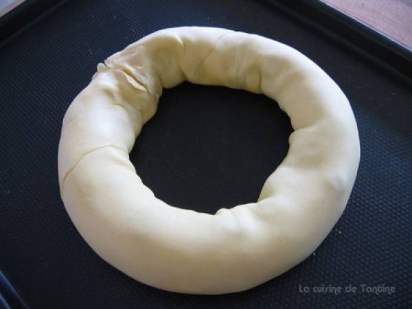 Couronne des roi danoise - Préparation etape 6