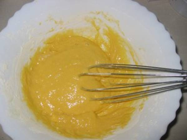 Cake au Curé nantais et au chorizo - Préparation etape 2