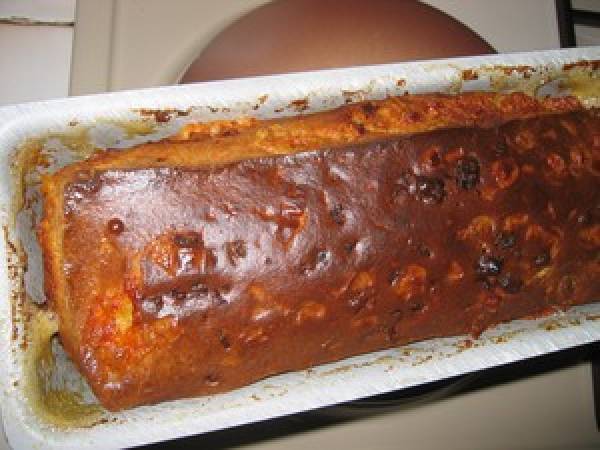 Cake au Curé nantais et au chorizo - Préparation etape 5