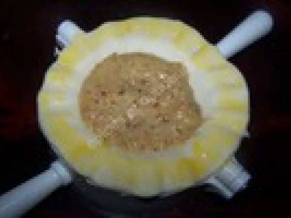 MINIS CHAUSSONS AUX NOISETTES - Préparation etape 6