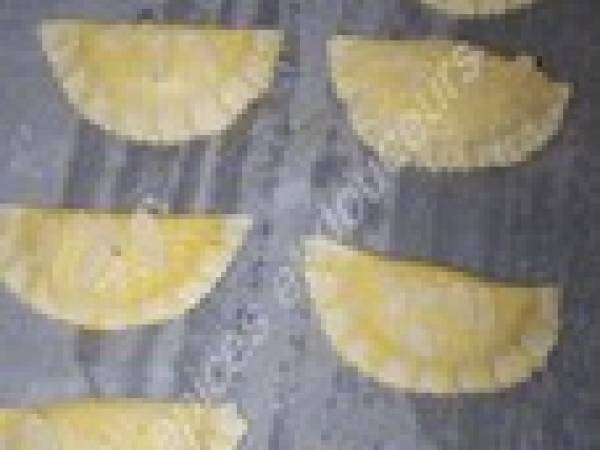 MINIS CHAUSSONS AUX NOISETTES - Préparation etape 7