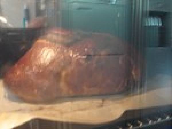 Le retour de la bourrique avec son poulet en croute de pain - Préparation etape 4