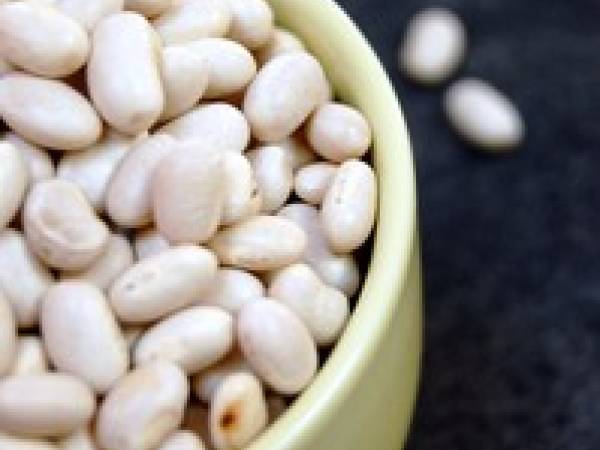 Estouffade d'agneau au Tariquet (mijoté avec des haricots...) - Préparation etape 1