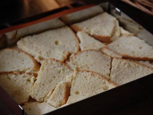 ZUPPA INGLESE A MA FACON - Préparation etape 4