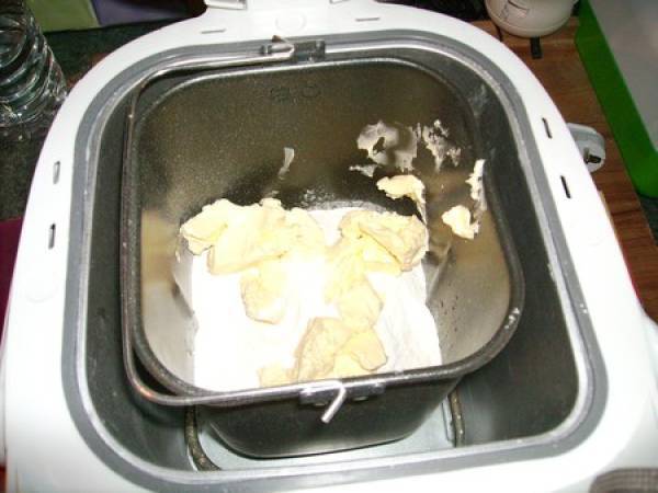 Brioche du boulanger étape par étape - Préparation etape 1