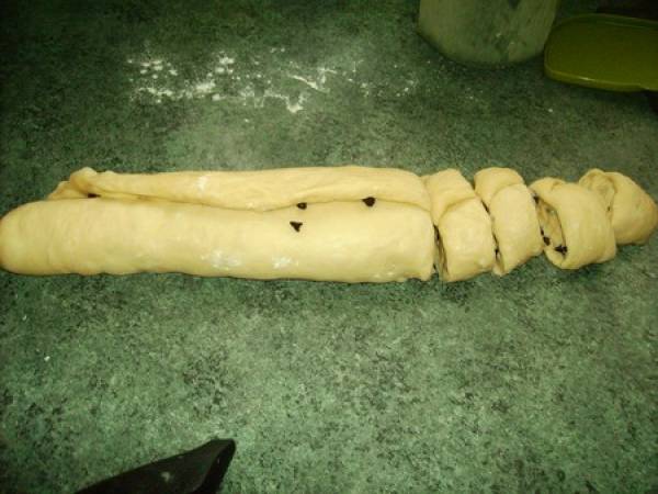 Brioche du boulanger étape par étape - Préparation etape 6