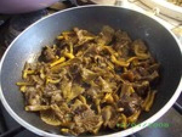 Tomates Farcies aux Topinambours, Chanterelles, Citrouille - Préparation etape 3