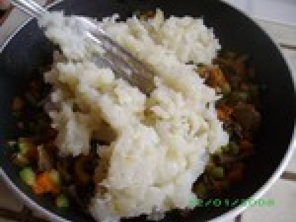 Tomates Farcies aux Topinambours, Chanterelles, Citrouille - Préparation etape 4