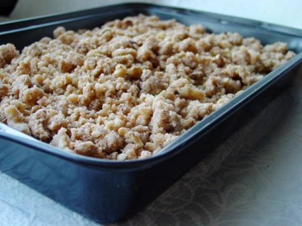 L'Apple Cobbler du Hard Rock Cafe - Préparation etape 4