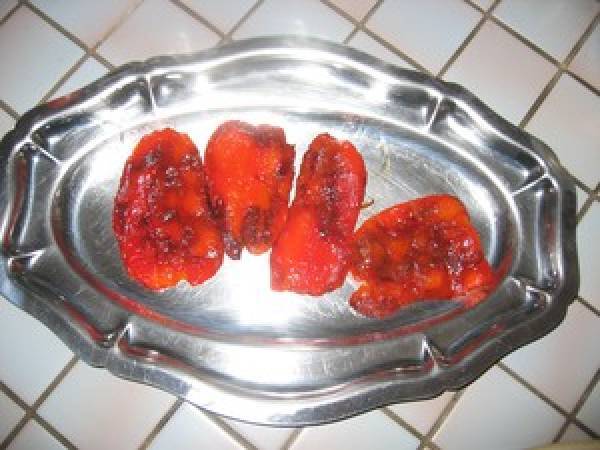 Courgettes rondes farcies aux petits légumes (M) - Préparation etape 3