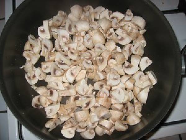 Courgettes rondes farcies aux petits légumes (M) - Préparation etape 4