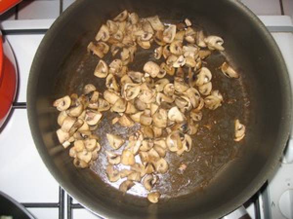 Courgettes rondes farcies aux petits légumes (M) - Préparation etape 5