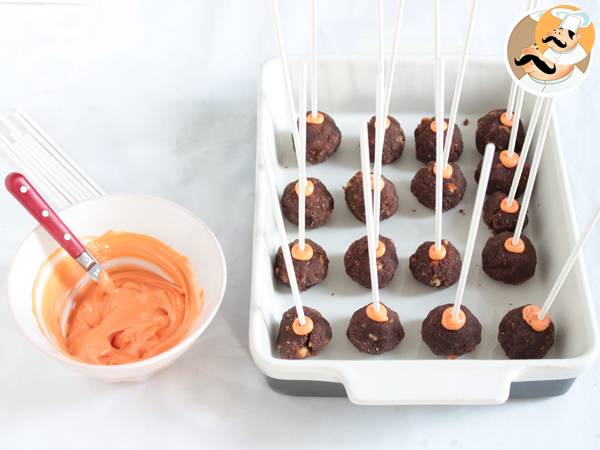 CakePops - Halloween - Préparation etape 5