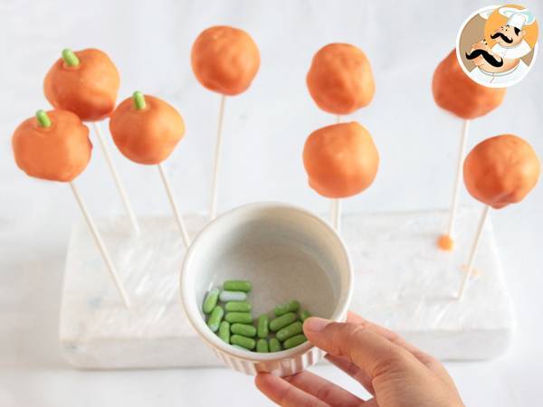 CakePops - Halloween - Préparation etape 6
