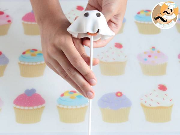CakePops - Halloween - Préparation etape 8