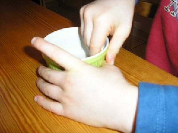 Oeufs cocotte au jambon - Préparation etape 1