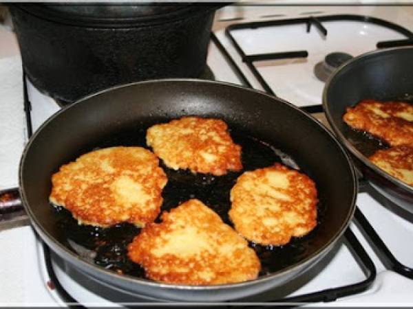 BEIGNET RAPE DE POMMES DE TERRE - Préparation etape 6