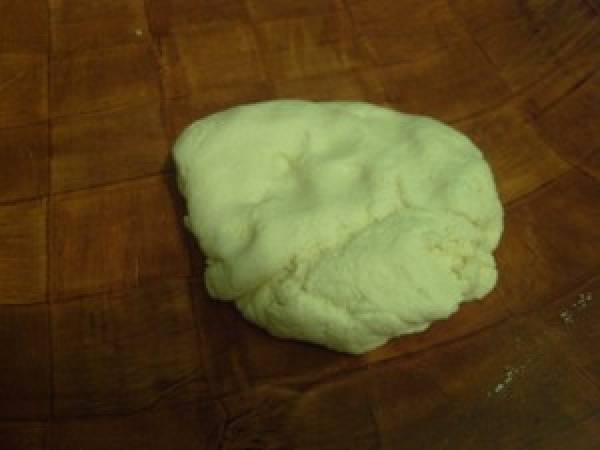 Khefaf, sfenj, beignet traditional algerien - Préparation etape 1