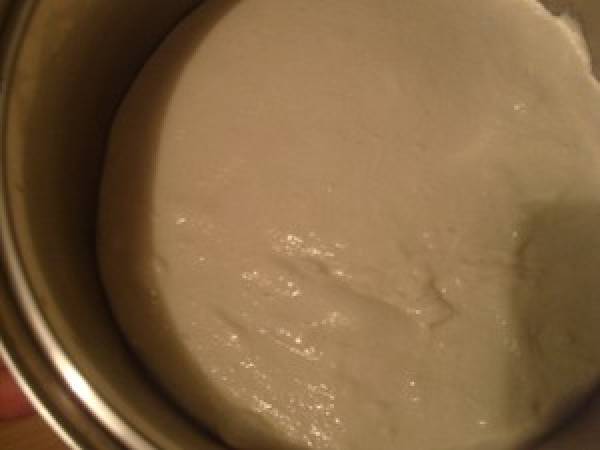 Khefaf, sfenj, beignet traditional algerien - Préparation etape 4