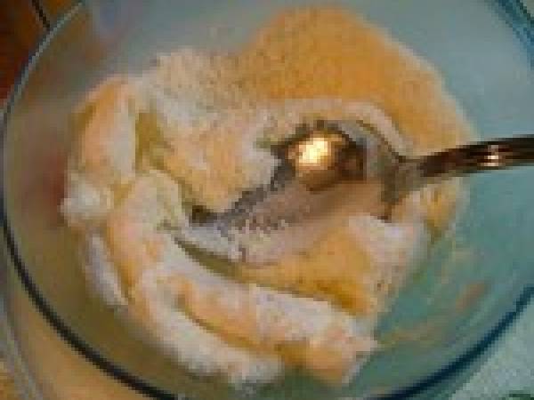 Risotto à la courge et aux morilles - Préparation etape 7