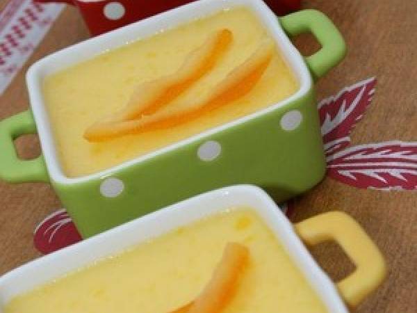 Délicieux petits pots de crème au citron - Préparation etape 7