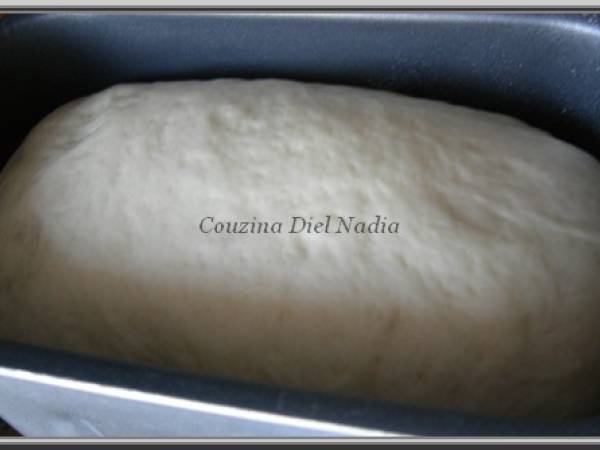 Chinois Schneckekueche ou Rosekueche - Préparation etape 1