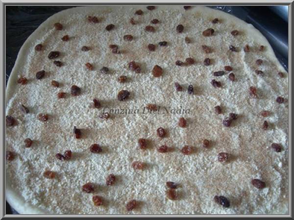 Chinois Schneckekueche ou Rosekueche - Préparation etape 5