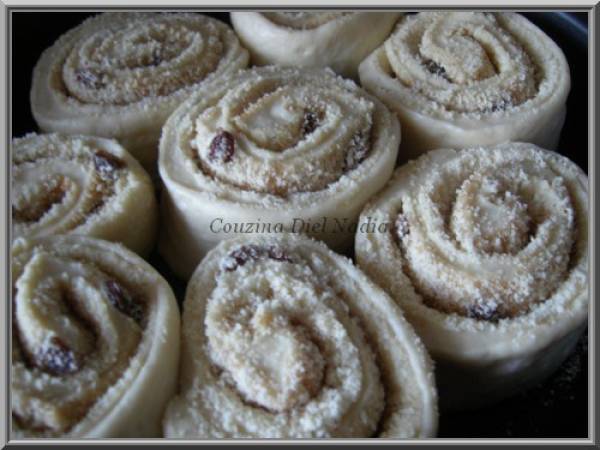 Chinois Schneckekueche ou Rosekueche - Préparation etape 6