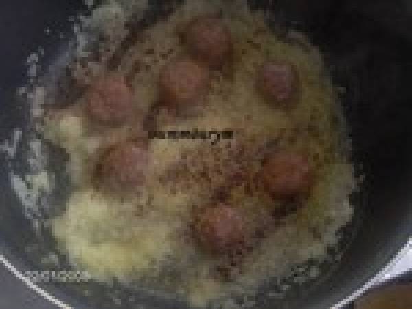 Mon chou farci (dolma krombet) - Préparation etape 2