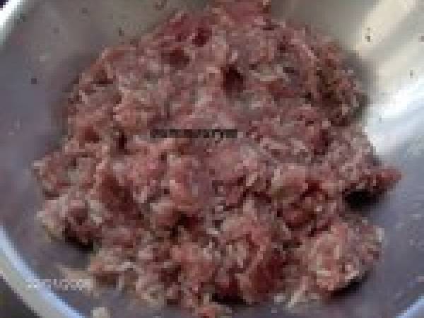 Mon chou farci (dolma krombet) - Préparation etape 4