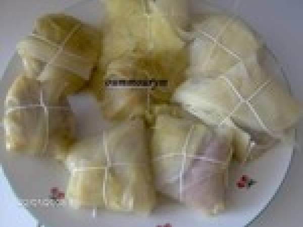 Mon chou farci (dolma krombet) - Préparation etape 5