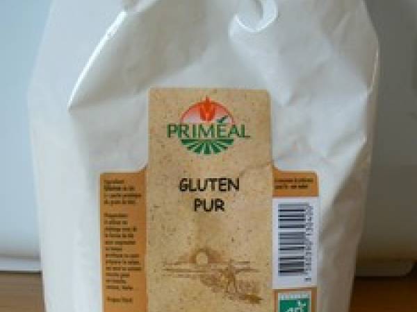 J'ai osé ... le poulet végétal (seitan pour les connaisseurs) - Préparation etape 1