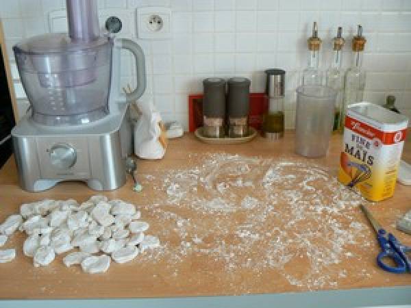 J'ai osé ... le poulet végétal (seitan pour les connaisseurs) - Préparation etape 3