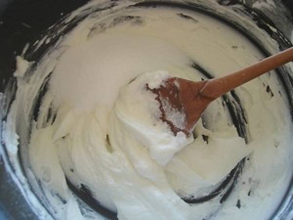 PETIT GATEAU DE RICOTTA - Préparation etape 1