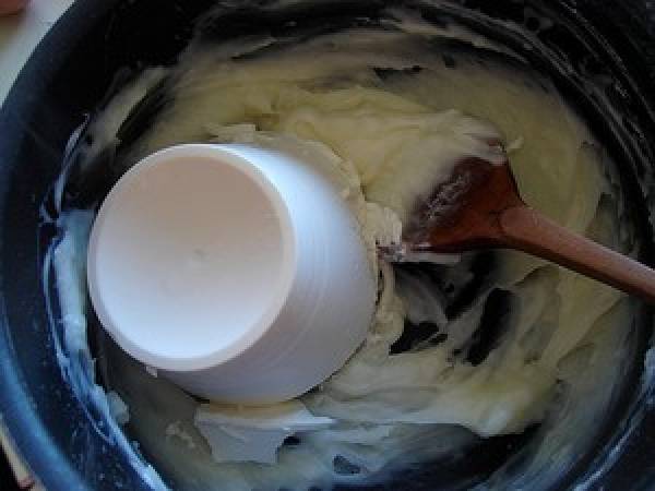 PETIT GATEAU DE RICOTTA - Préparation etape 2