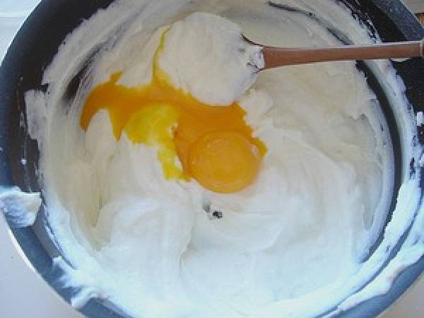 PETIT GATEAU DE RICOTTA - Préparation etape 3