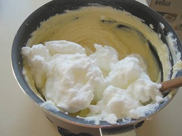 PETIT GATEAU DE RICOTTA - Préparation etape 4